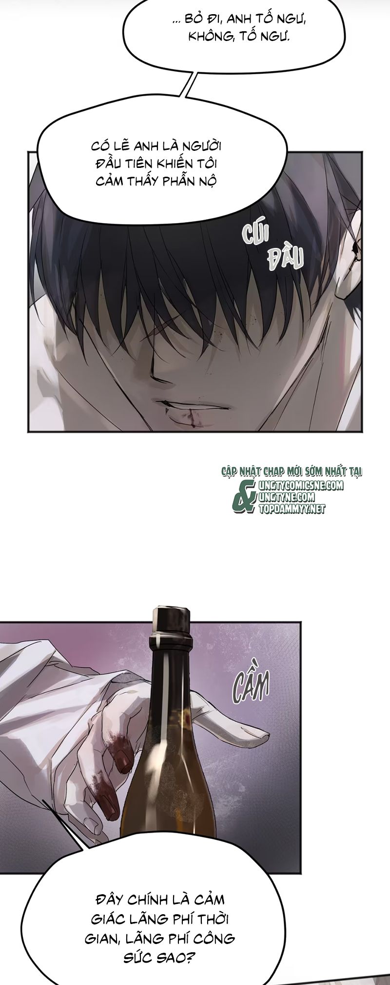 Bị Chó Điên Phát Hiện Tôi Là Đồng Loại Chap 4 - Trang 3