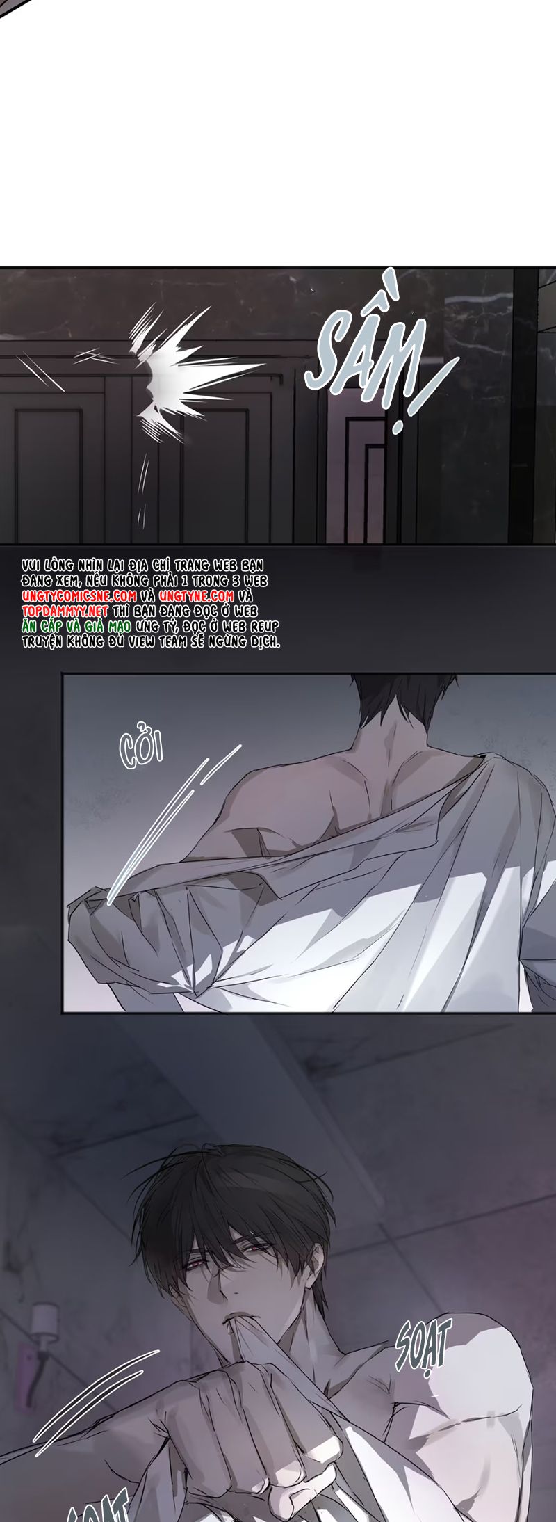 Bị Chó Điên Phát Hiện Tôi Là Đồng Loại Chap 4 - Trang 3