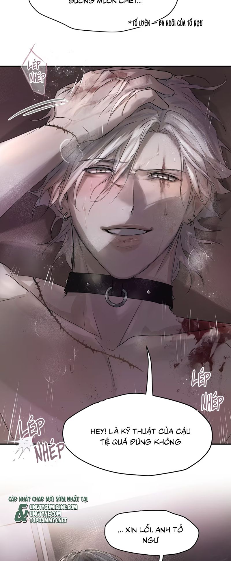 Bị Chó Điên Phát Hiện Tôi Là Đồng Loại Chap 4 - Trang 3