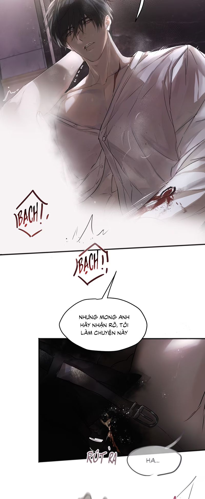 Bị Chó Điên Phát Hiện Tôi Là Đồng Loại Chap 4 - Trang 3