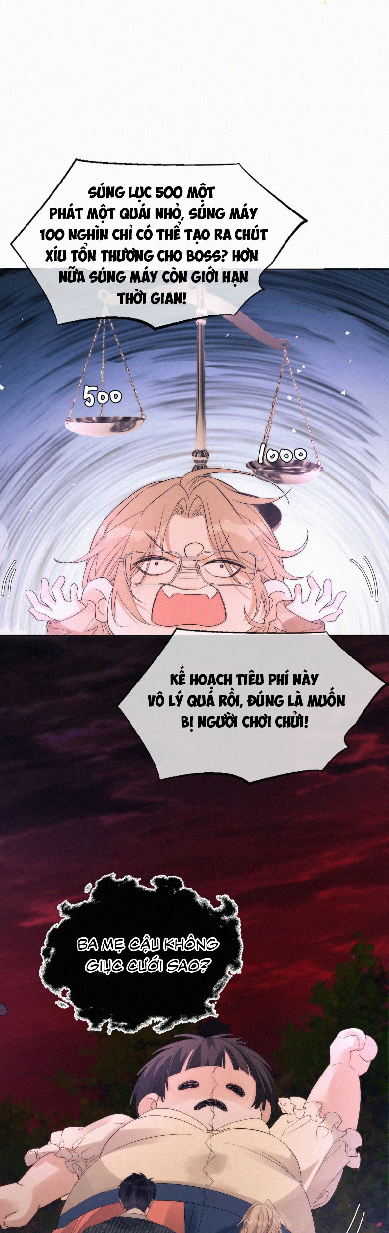 Con Mồi Thân Yêu Của Tôi Chap 16 - Trang 3