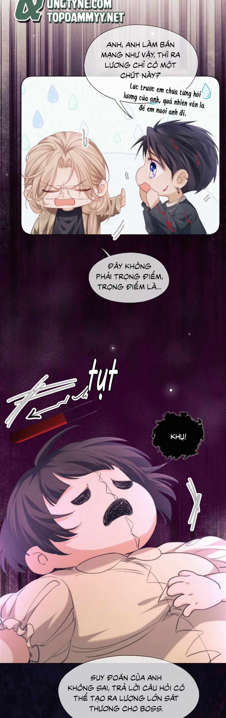 Con Mồi Thân Yêu Của Tôi Chap 16 - Trang 3