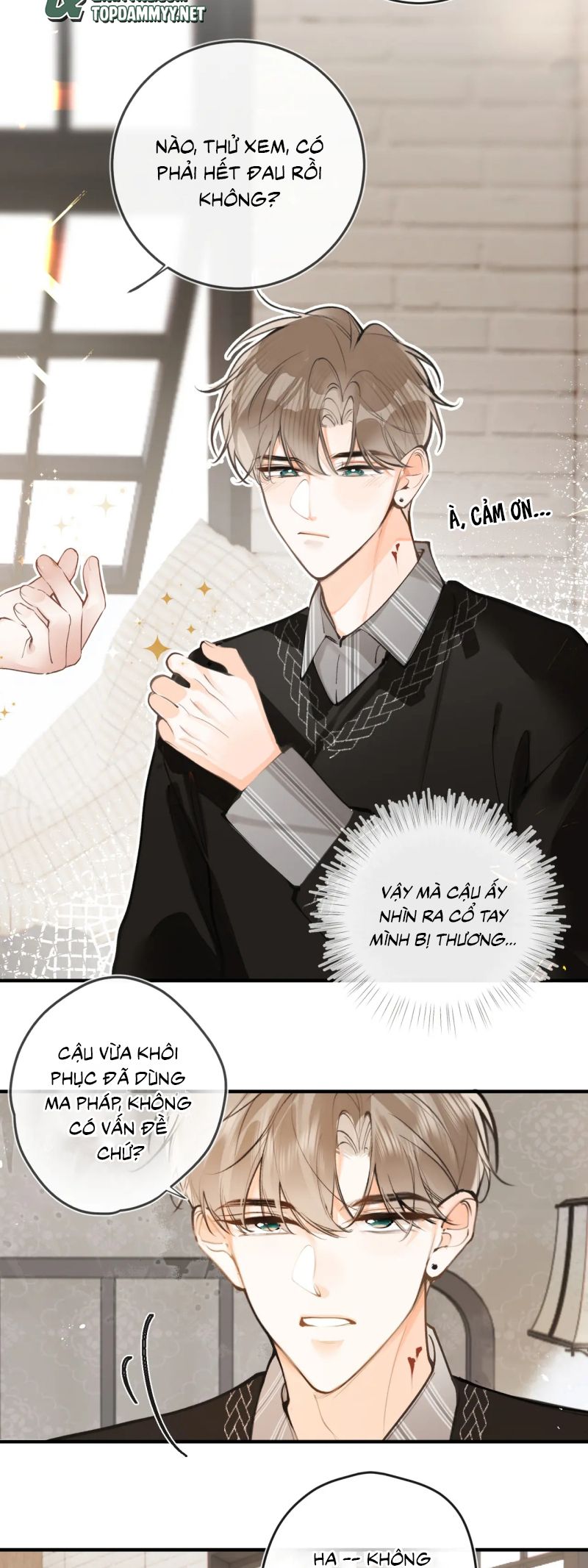 Tiếp Xúc Nguy Hiểm Chap 22 - Next Chap 23