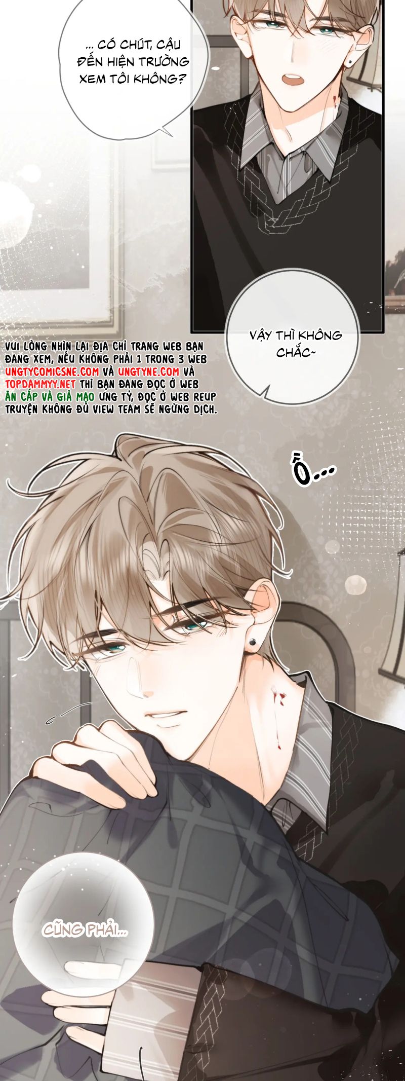 Tiếp Xúc Nguy Hiểm Chap 22 - Next Chap 23