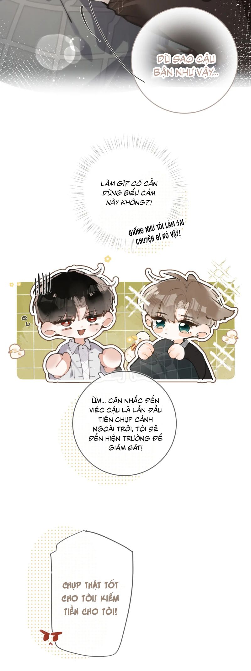 Tiếp Xúc Nguy Hiểm Chap 22 - Next Chap 23