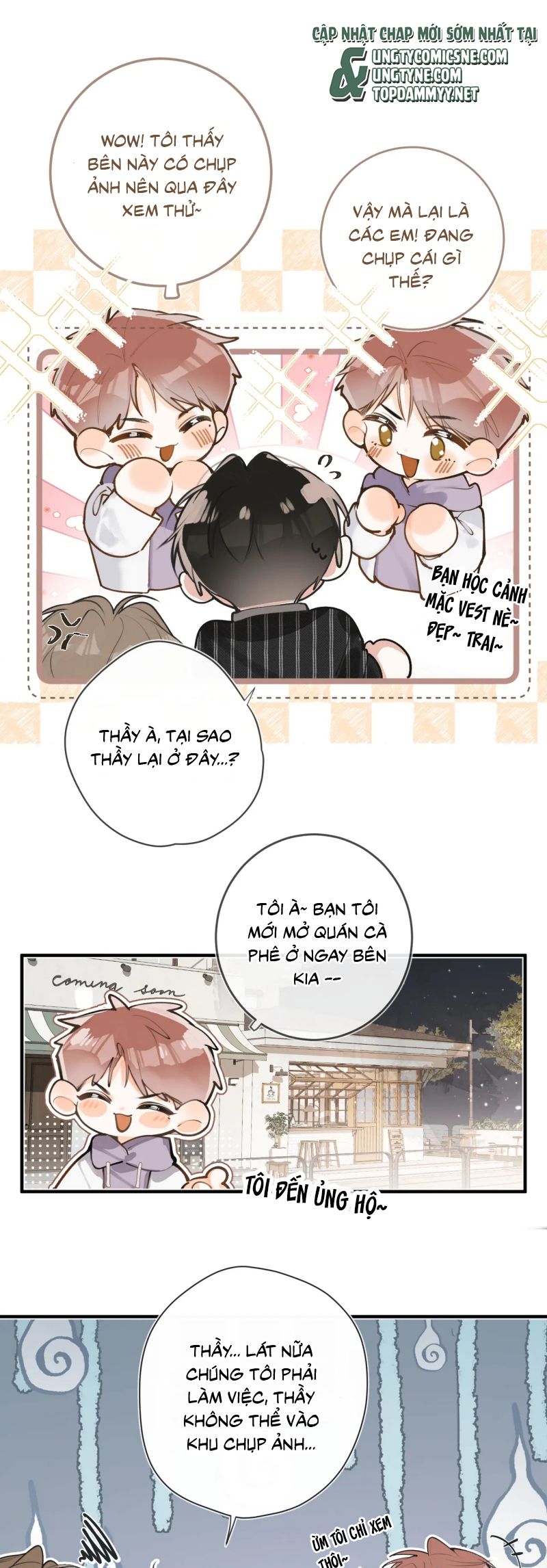 Tiếp Xúc Nguy Hiểm Chap 22 - Next Chap 23