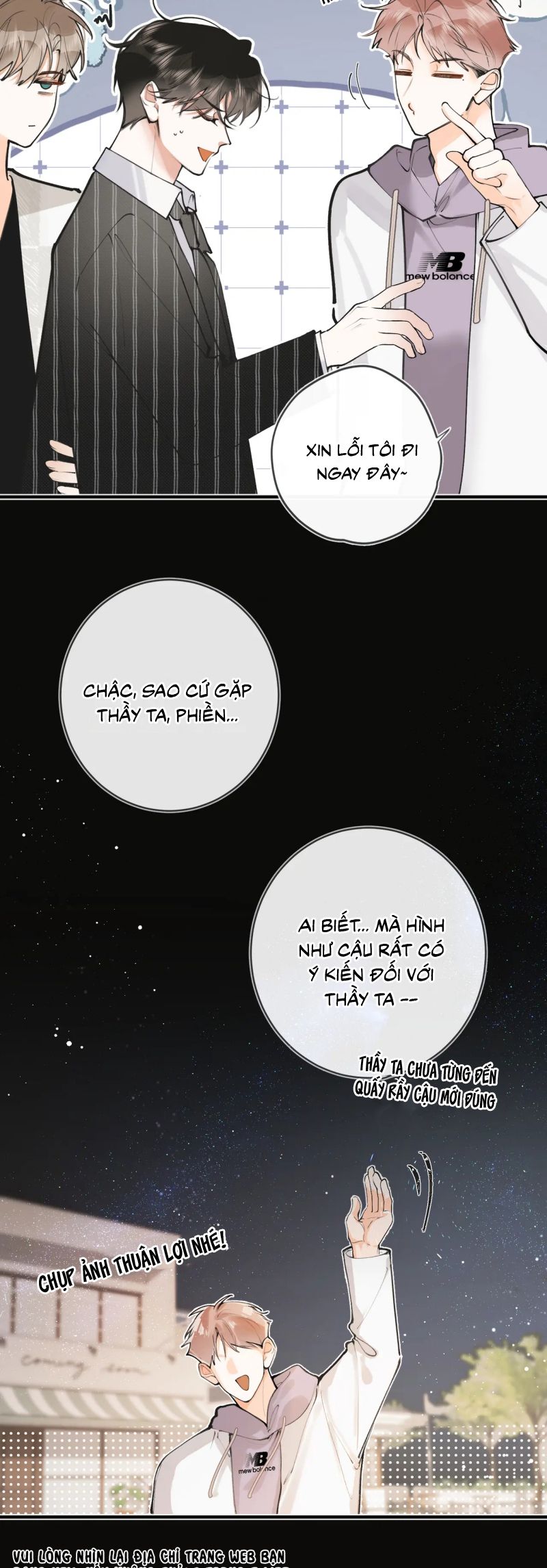 Tiếp Xúc Nguy Hiểm Chap 22 - Next Chap 23