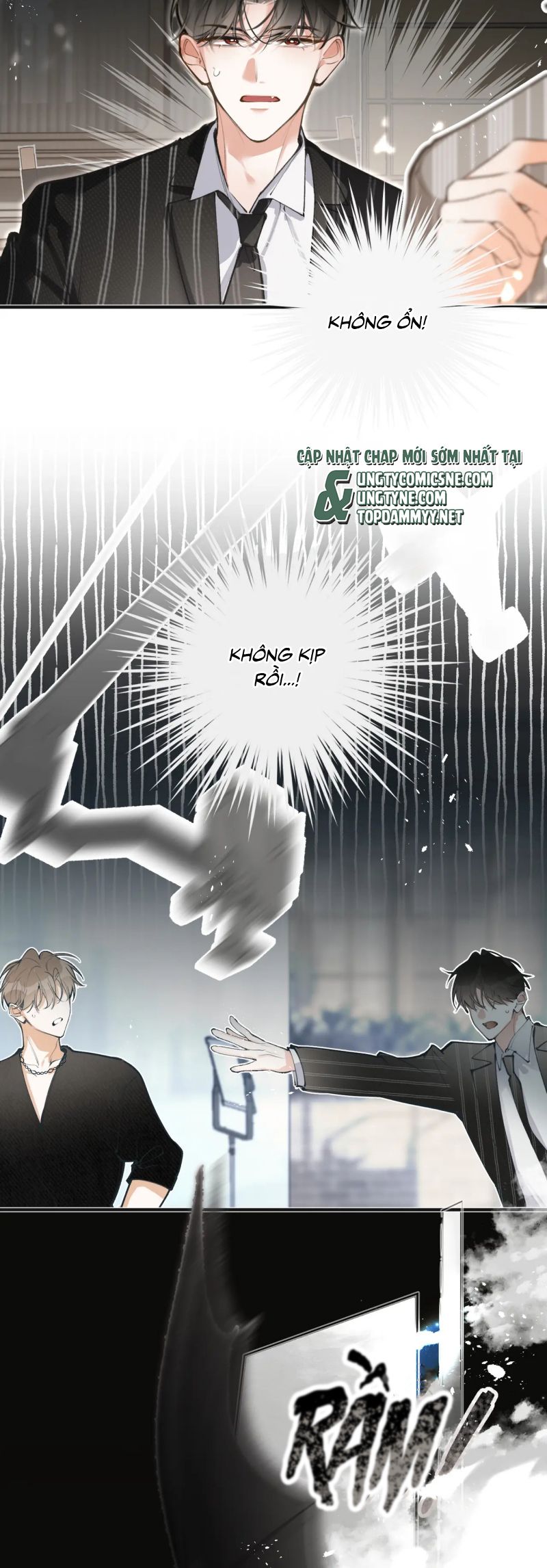 Tiếp Xúc Nguy Hiểm Chap 22 - Next Chap 23