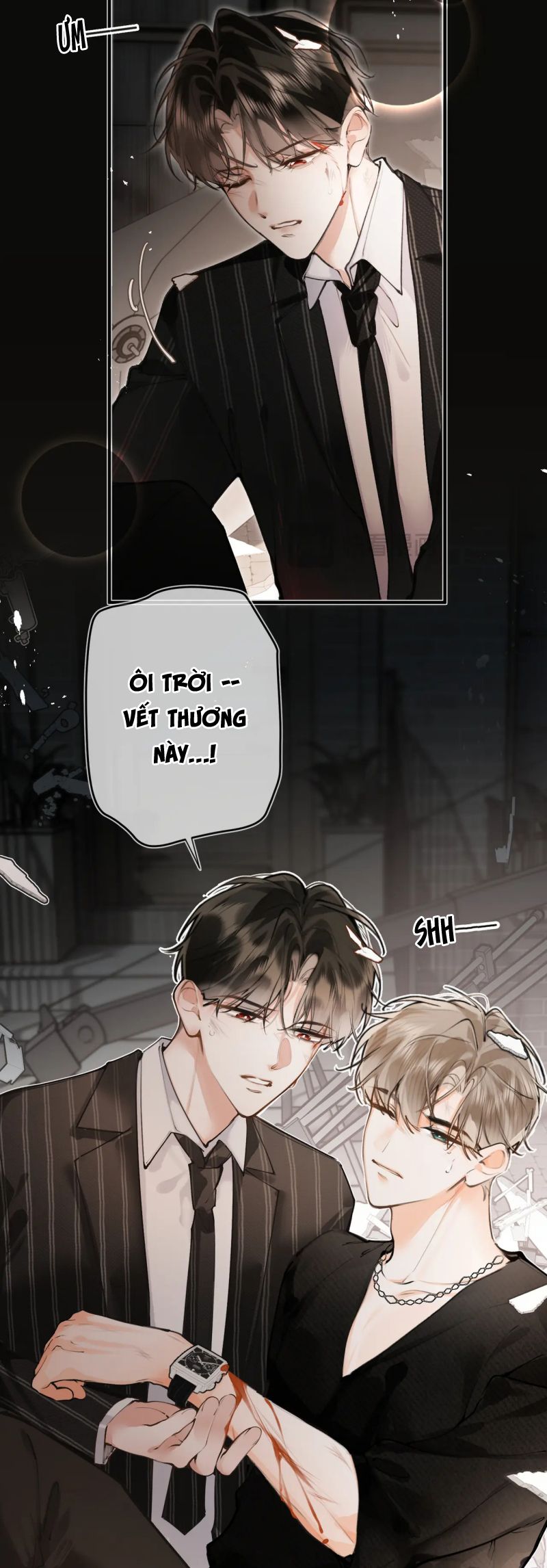 Tiếp Xúc Nguy Hiểm Chap 22 - Next Chap 23