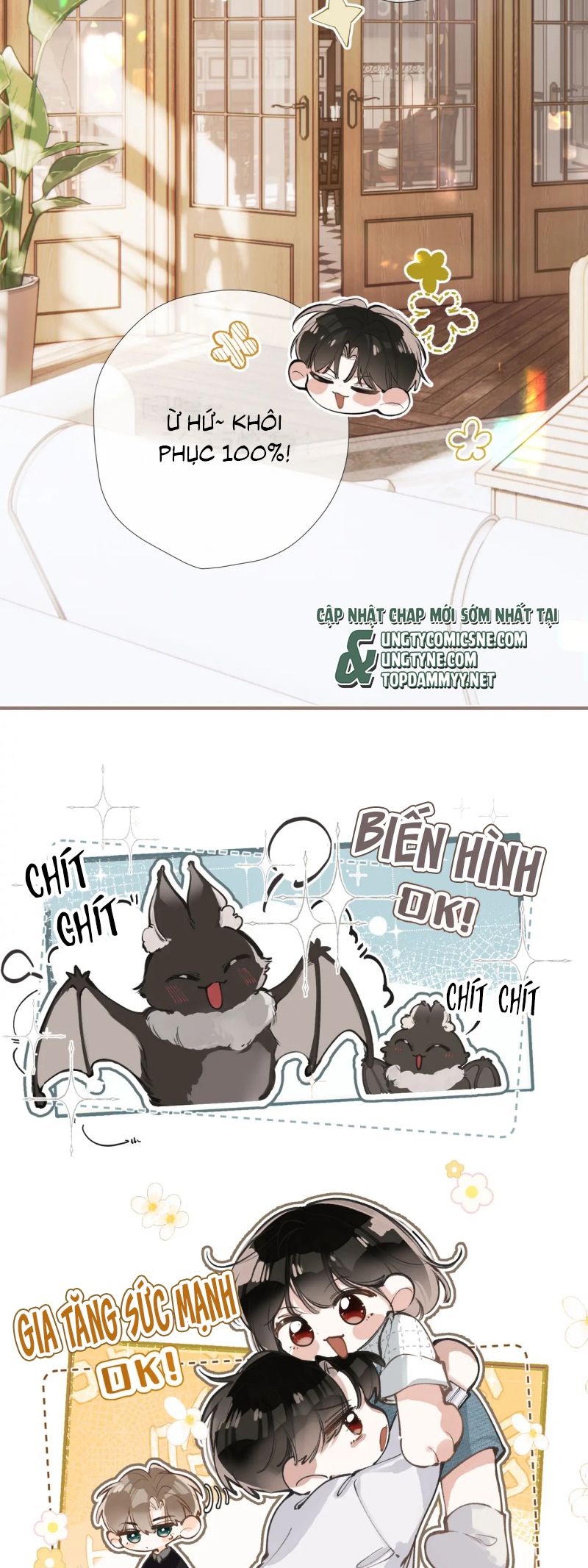 Tiếp Xúc Nguy Hiểm Chap 22 - Next Chap 23