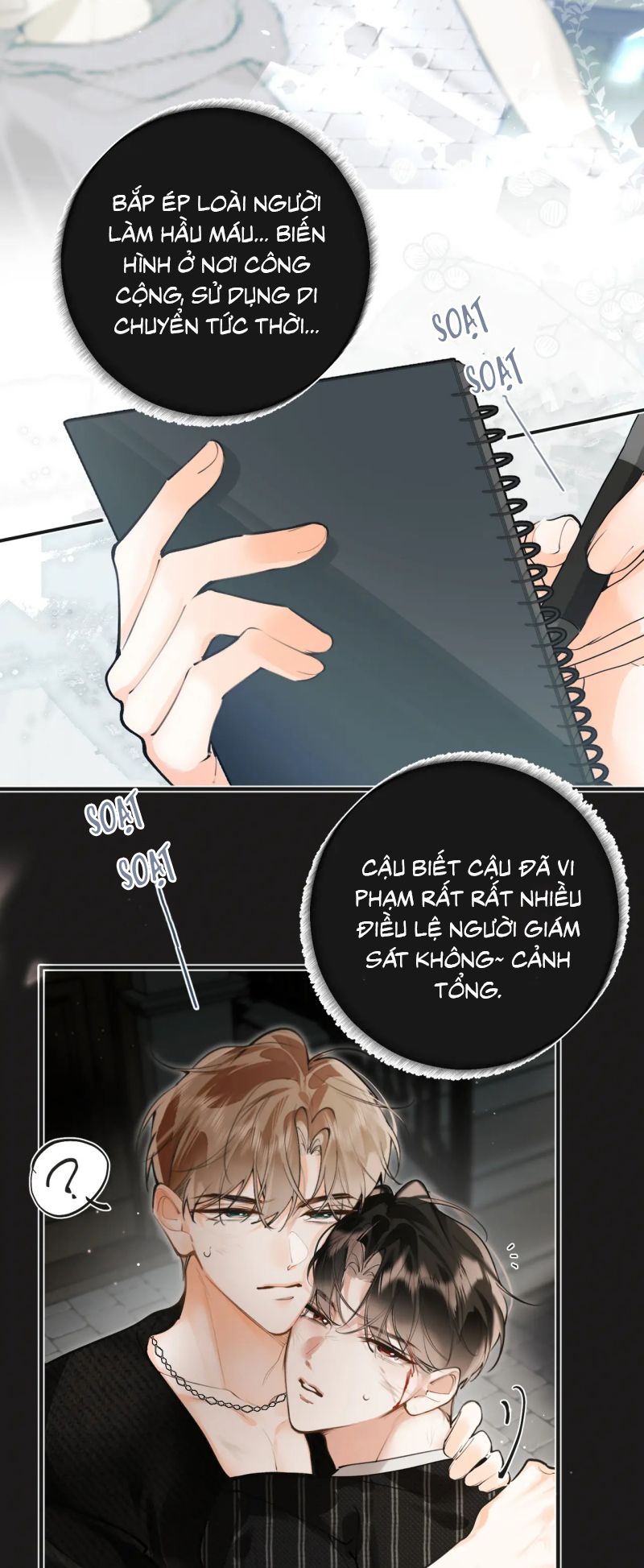 Tiếp Xúc Nguy Hiểm Chap 22 - Next Chap 23