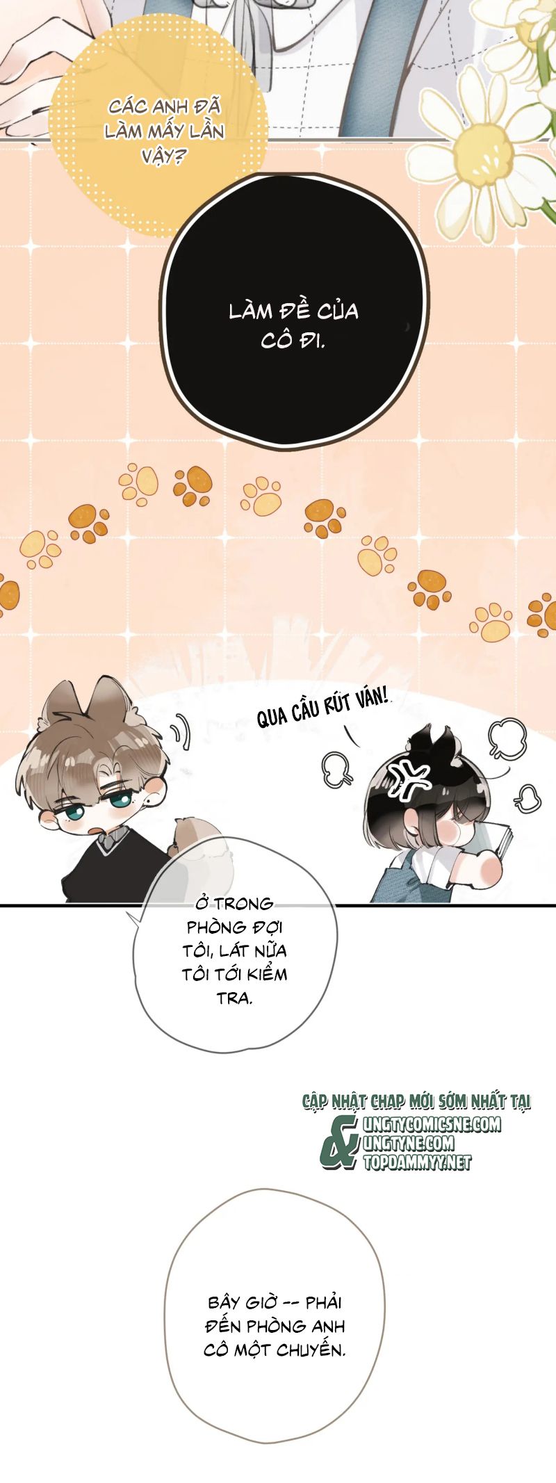 Tiếp Xúc Nguy Hiểm Chap 22 - Next Chap 23