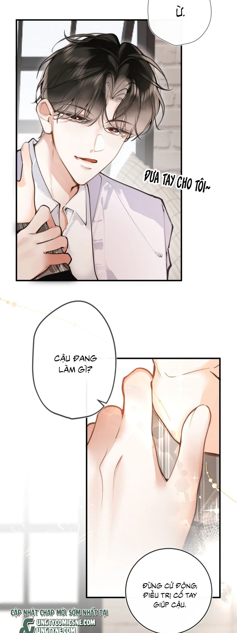 Tiếp Xúc Nguy Hiểm Chap 22 - Next Chap 23