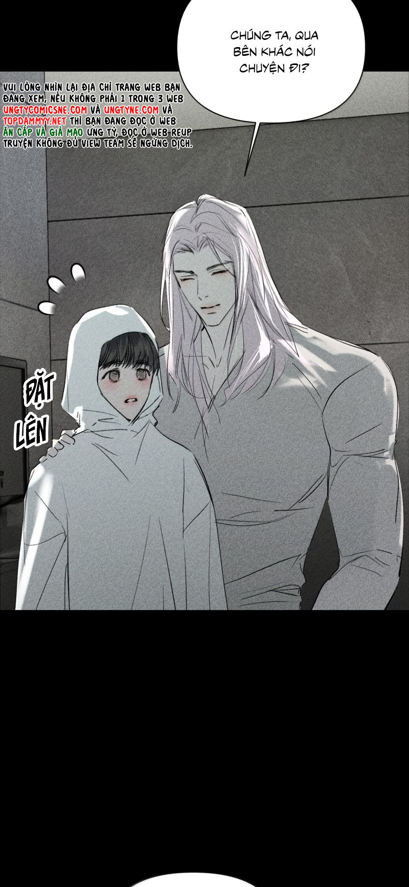 Chạy Trốn Khỏi Tầng Hầm Chap 38 - Trang 3