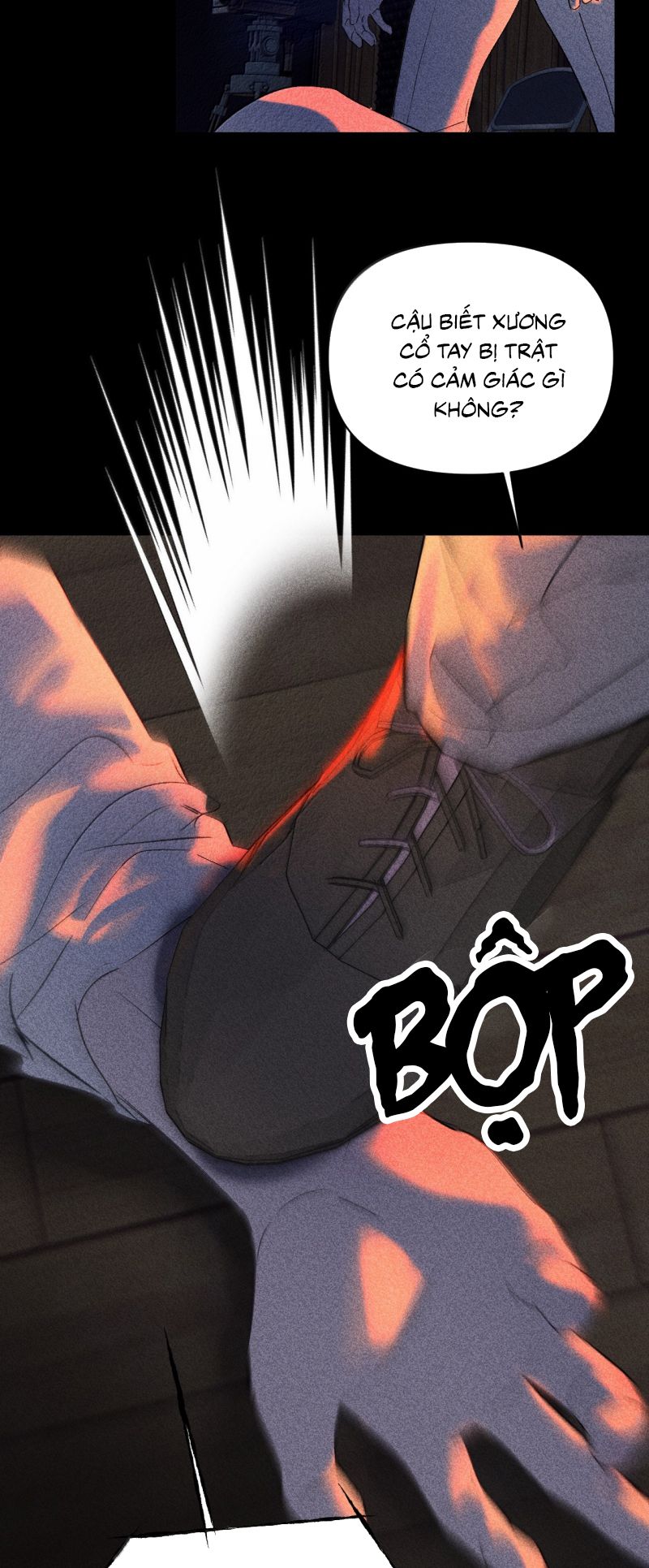 Chạy Trốn Khỏi Tầng Hầm Chap 38 - Trang 3