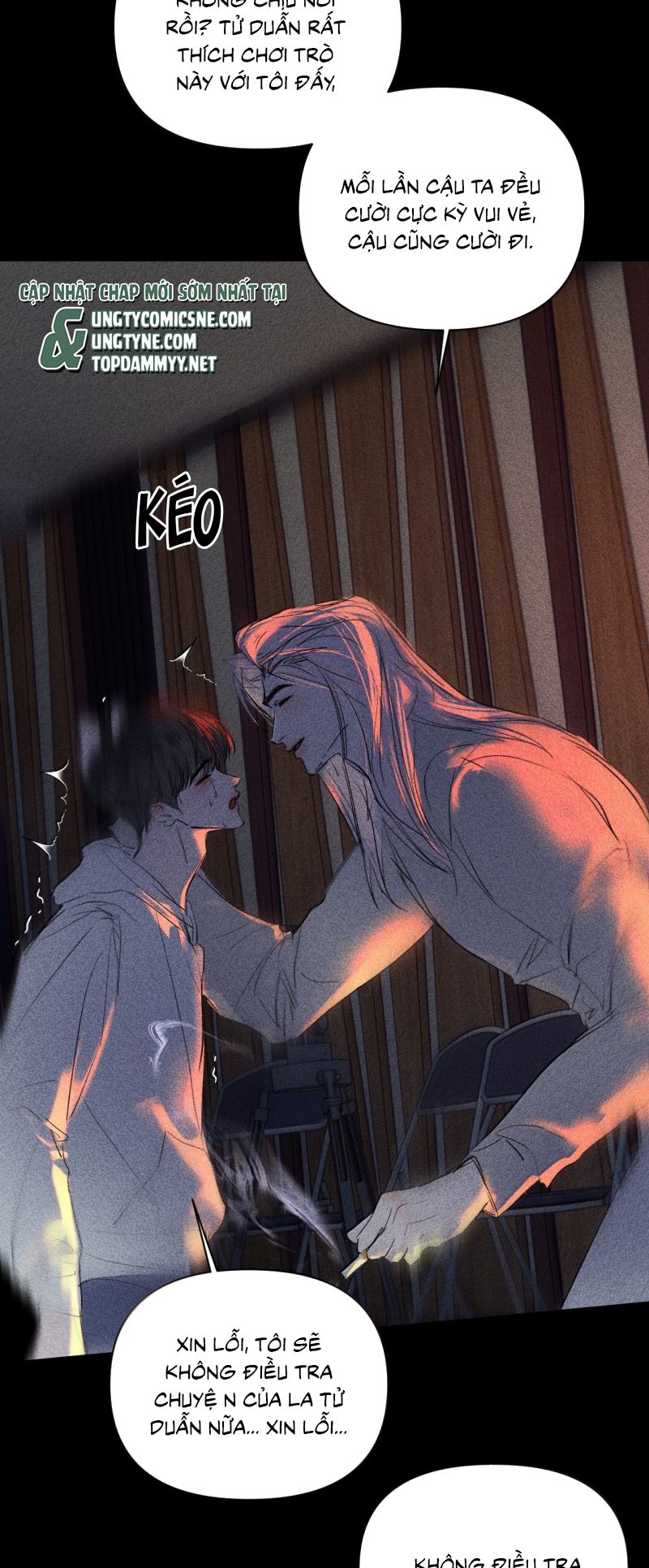 Chạy Trốn Khỏi Tầng Hầm Chap 38 - Trang 3