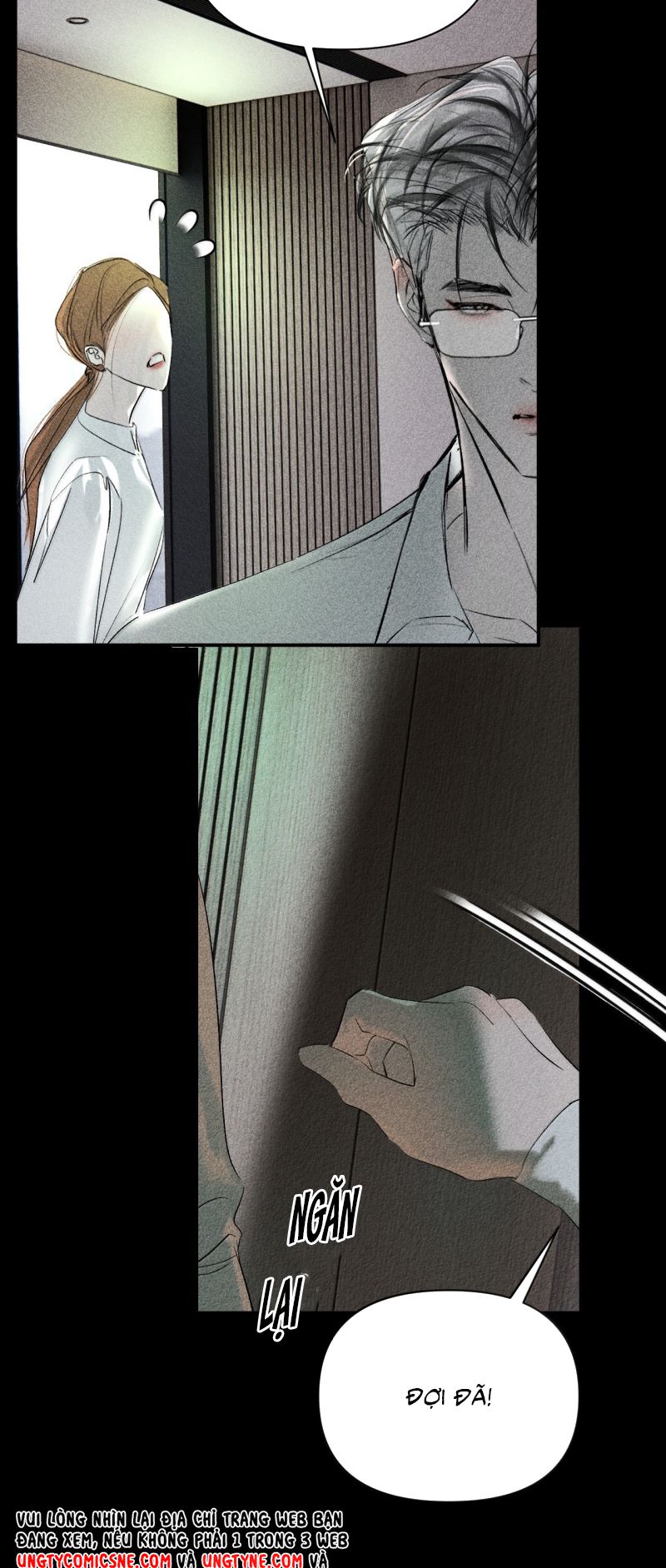 Chạy Trốn Khỏi Tầng Hầm Chap 38 - Trang 3
