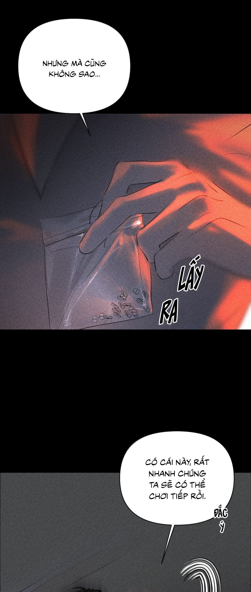 Chạy Trốn Khỏi Tầng Hầm Chap 38 - Trang 3