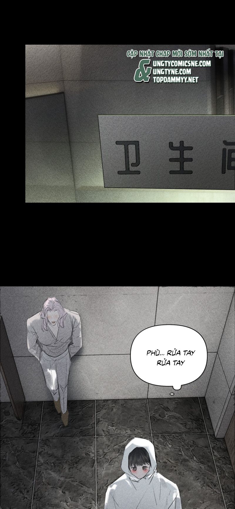 Chạy Trốn Khỏi Tầng Hầm Chap 38 - Trang 3