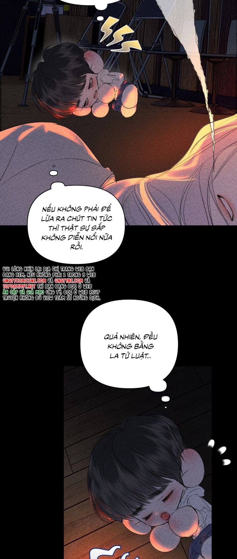 Chạy Trốn Khỏi Tầng Hầm Chap 38 - Trang 3