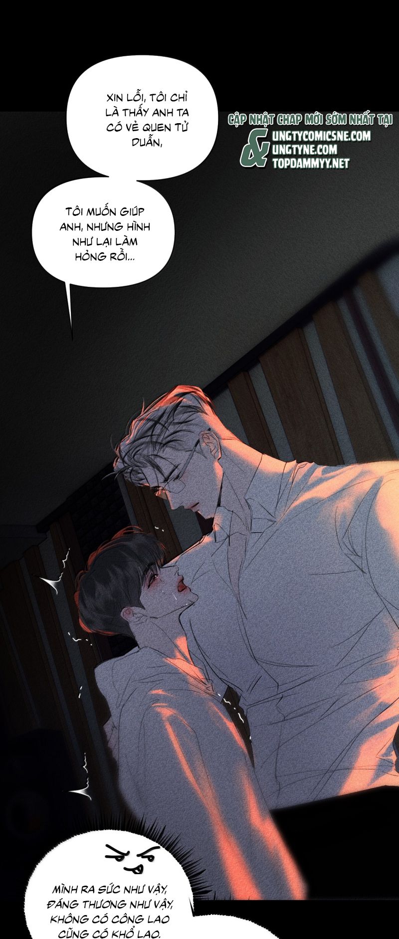 Chạy Trốn Khỏi Tầng Hầm Chap 38 - Trang 3