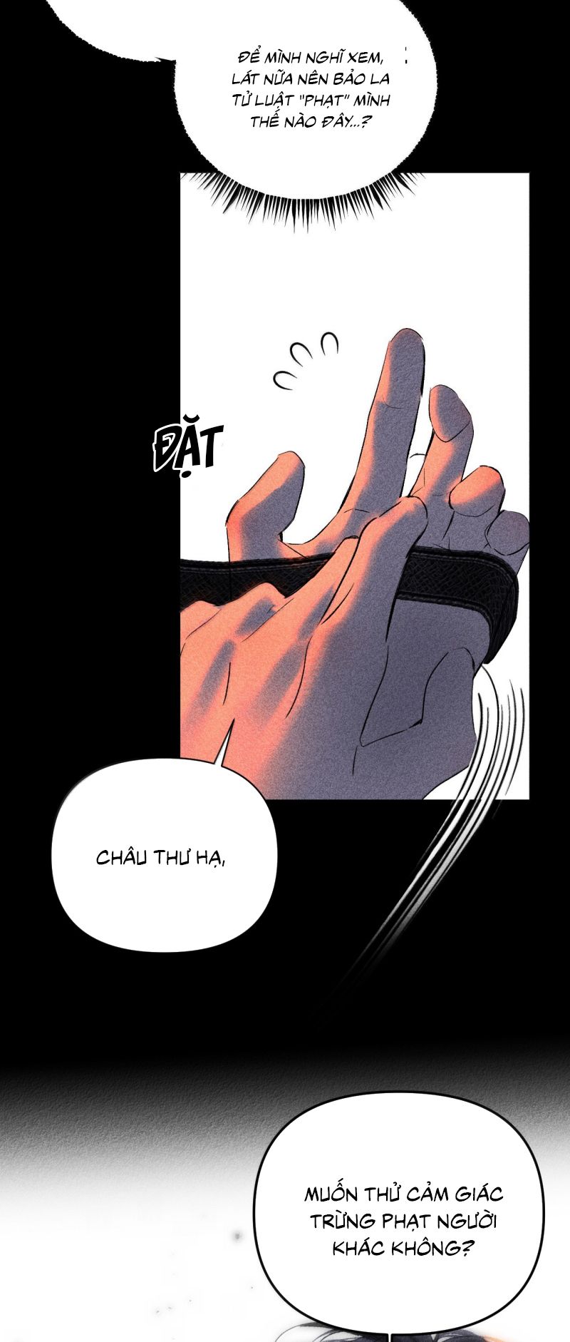 Chạy Trốn Khỏi Tầng Hầm Chap 38 - Trang 3