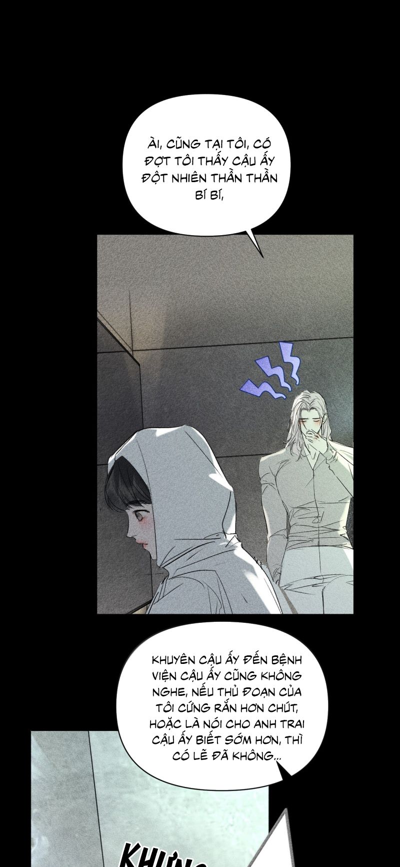 Chạy Trốn Khỏi Tầng Hầm Chap 38 - Trang 3