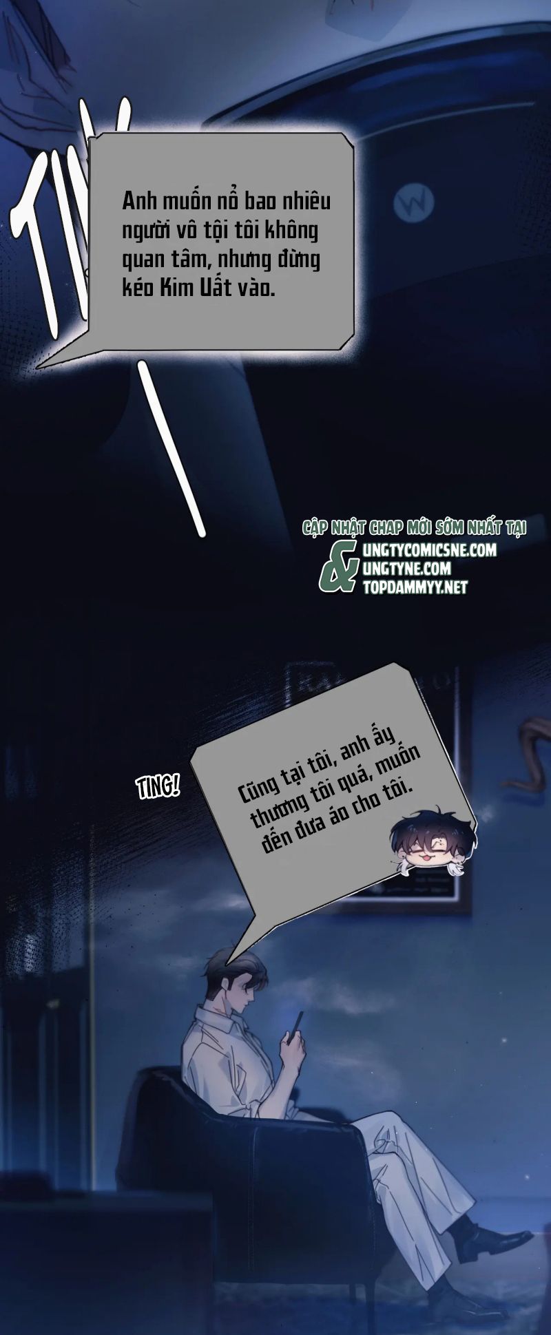 Tinh Vệ Chap 34 - Trang 4