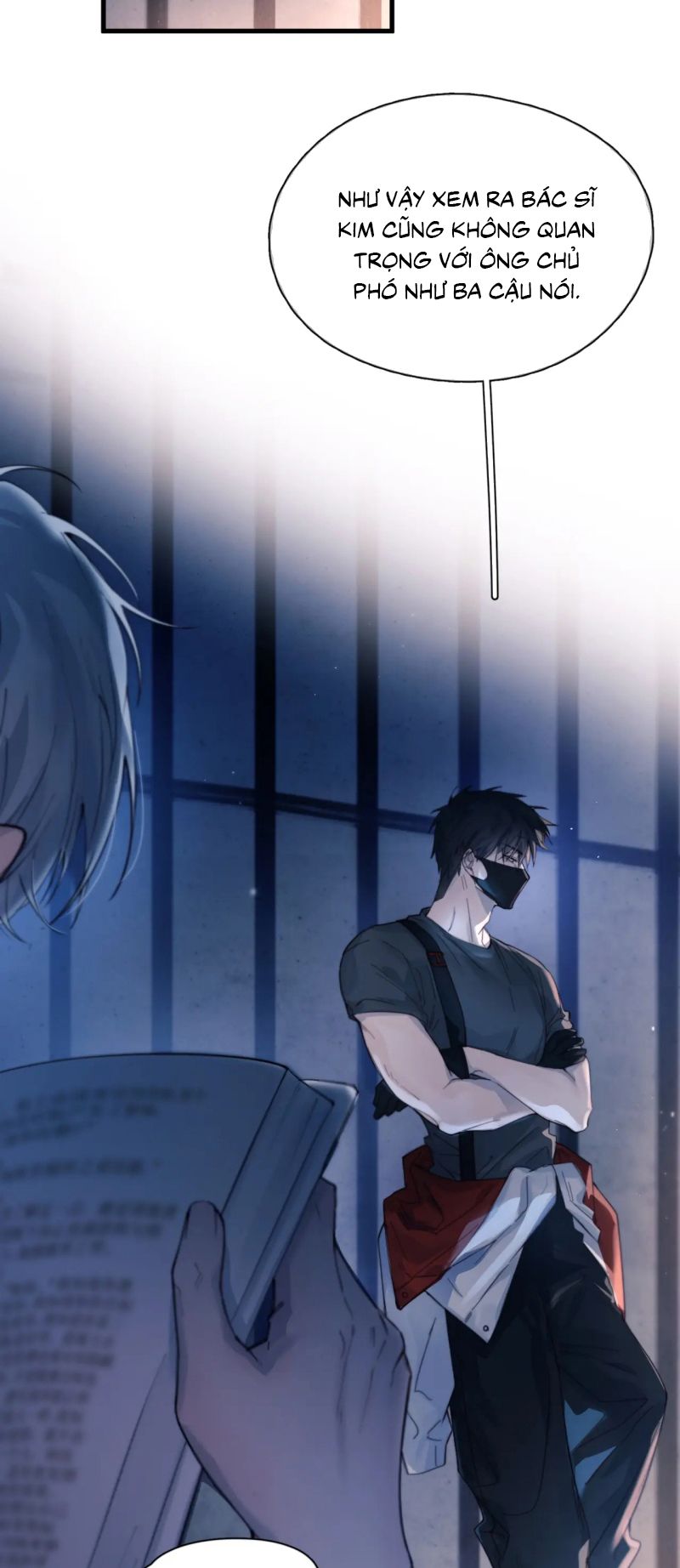 Tinh Vệ Chap 34 - Trang 4