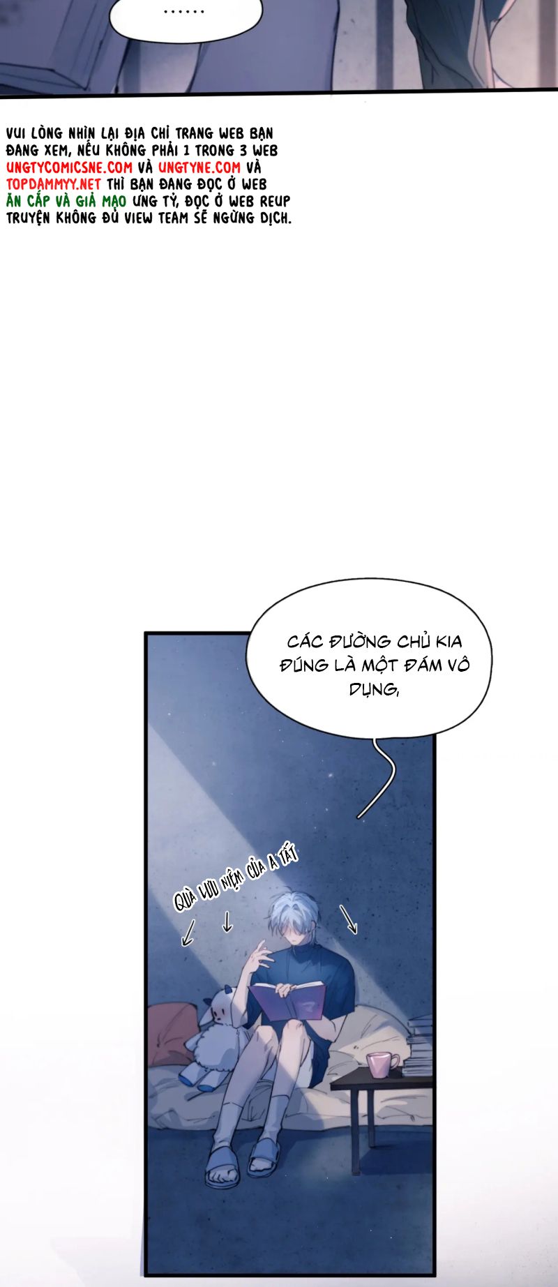 Tinh Vệ Chap 34 - Trang 4