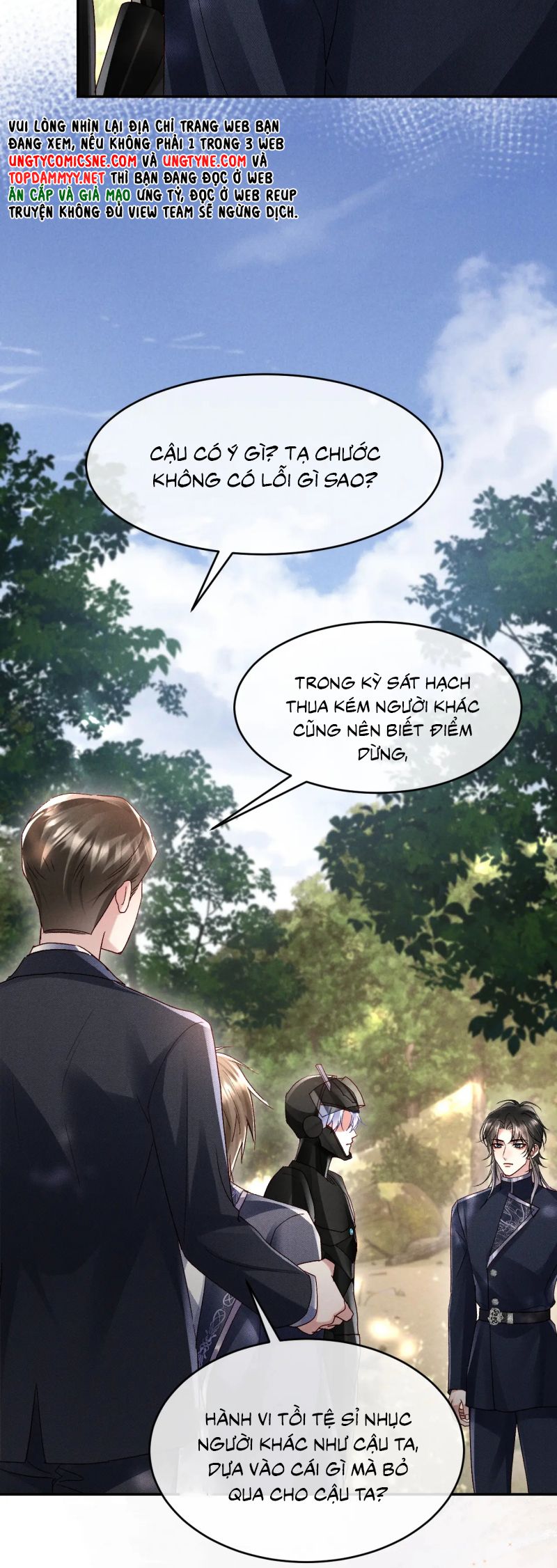 Quan Chỉ Huy Cao Lãnh Hễ Hôn Là Khóc Chap 21 - Next Chap 22