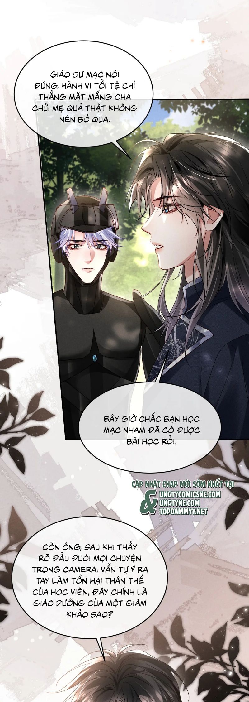 Quan Chỉ Huy Cao Lãnh Hễ Hôn Là Khóc Chap 21 - Next Chap 22