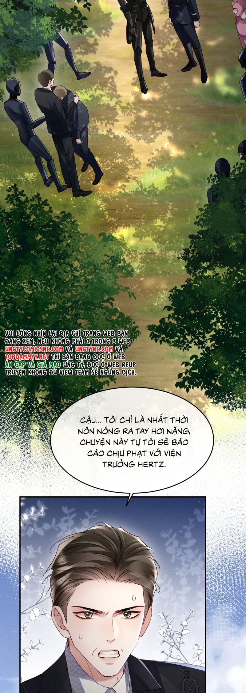 Quan Chỉ Huy Cao Lãnh Hễ Hôn Là Khóc Chap 21 - Next Chap 22