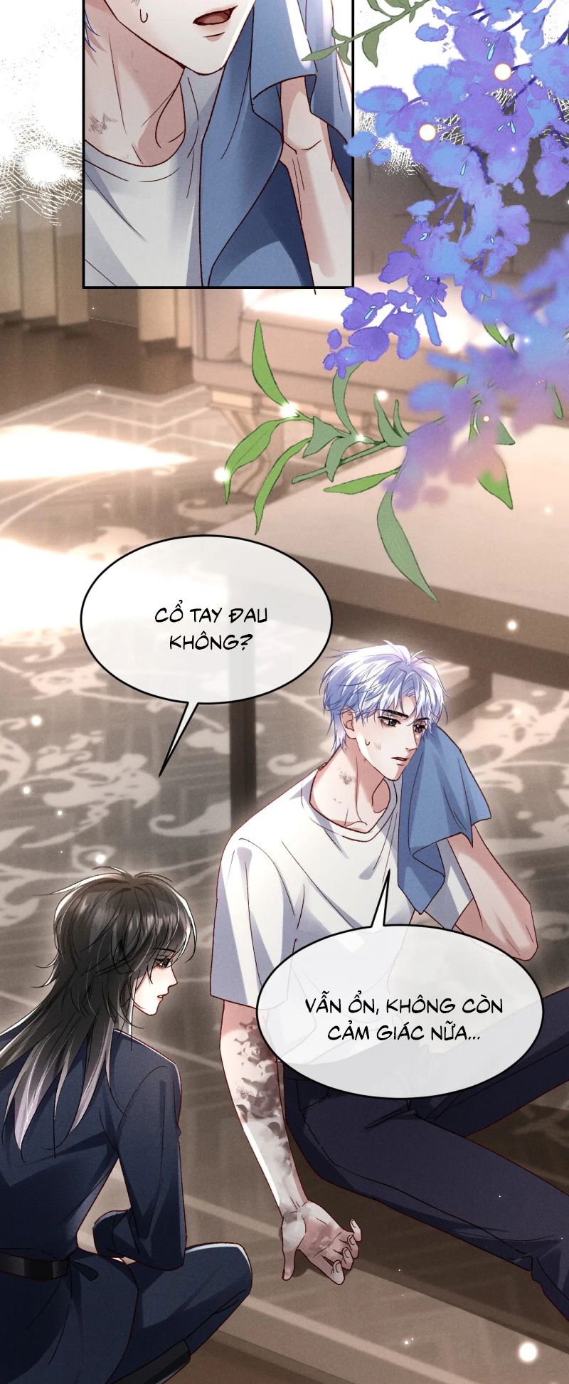 Quan Chỉ Huy Cao Lãnh Hễ Hôn Là Khóc Chap 21 - Next Chap 22