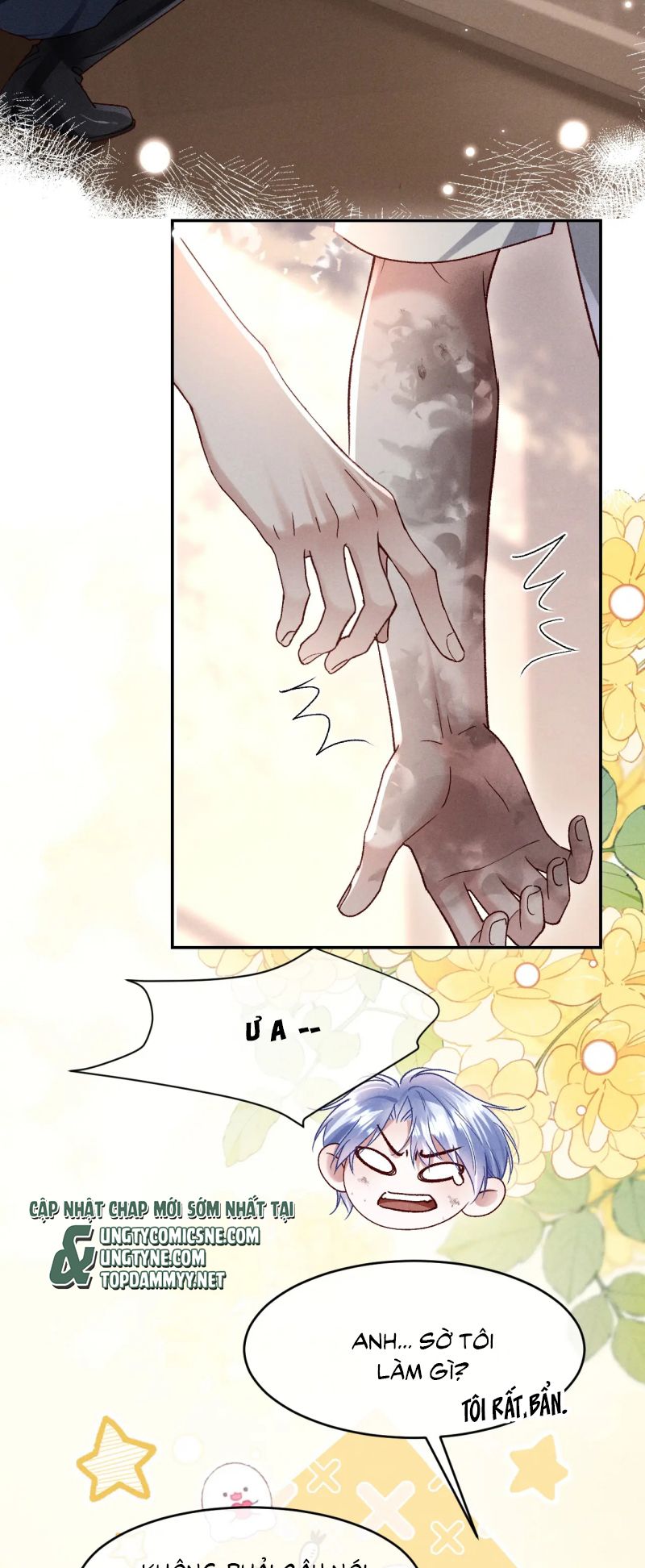 Quan Chỉ Huy Cao Lãnh Hễ Hôn Là Khóc Chap 21 - Next Chap 22