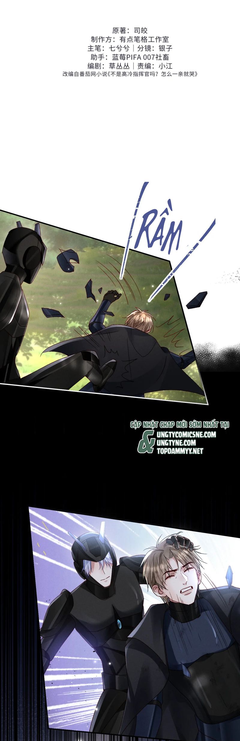 Quan Chỉ Huy Cao Lãnh Hễ Hôn Là Khóc Chap 21 - Next Chap 22