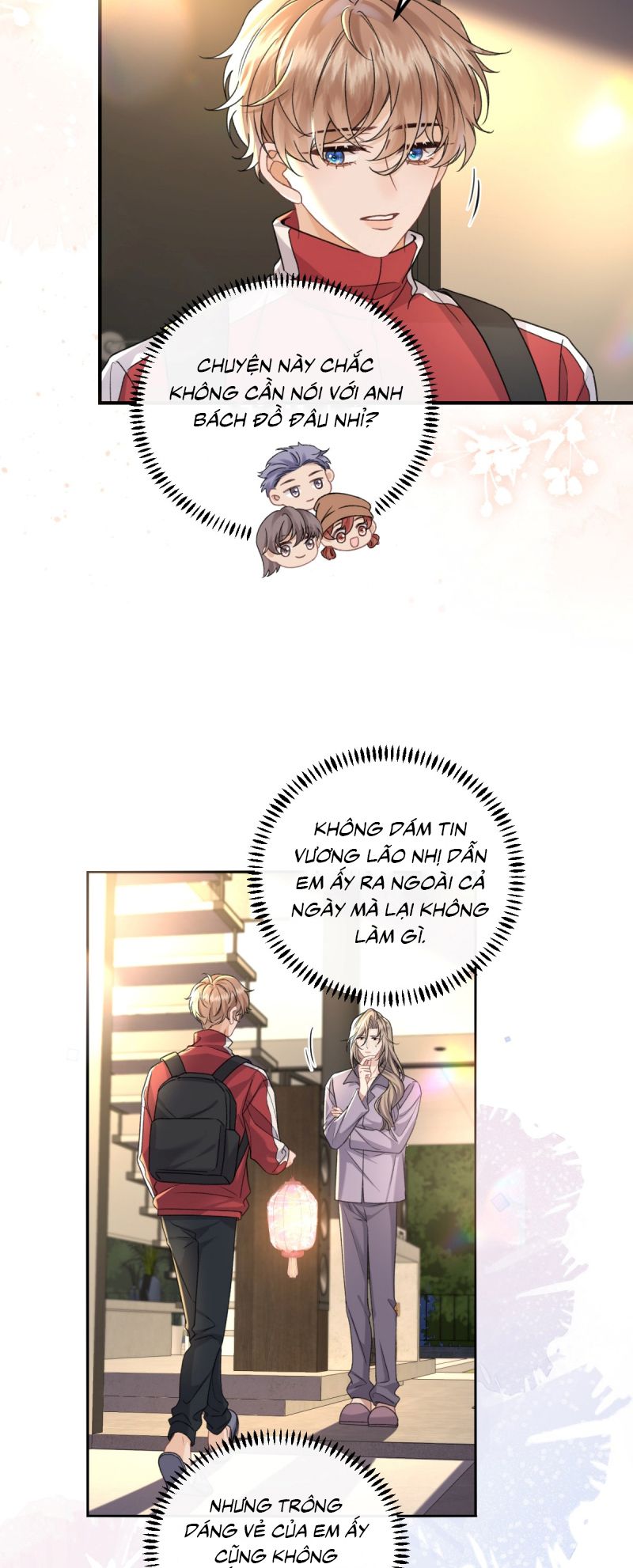 Dáng Vẻ Mà Cậu Thích Tôi Đều Có Chap 25 - Trang 3