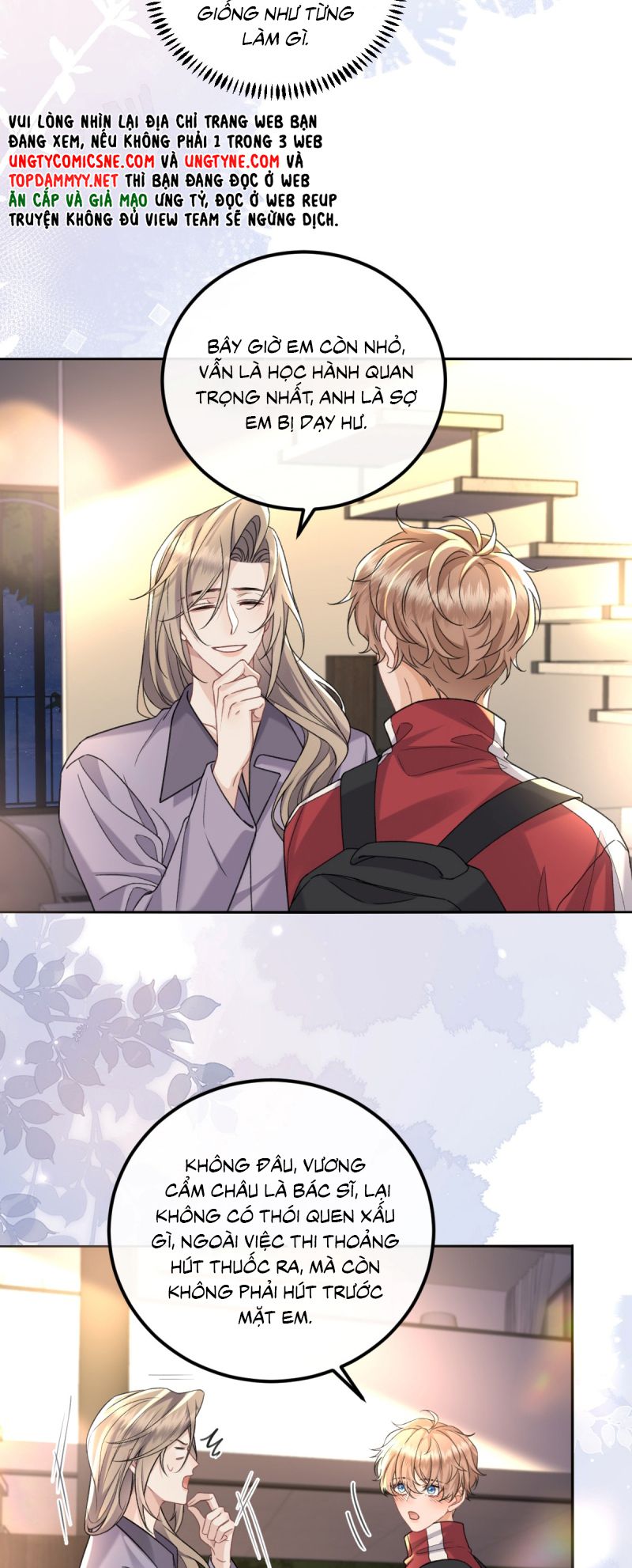 Dáng Vẻ Mà Cậu Thích Tôi Đều Có Chap 25 - Trang 3