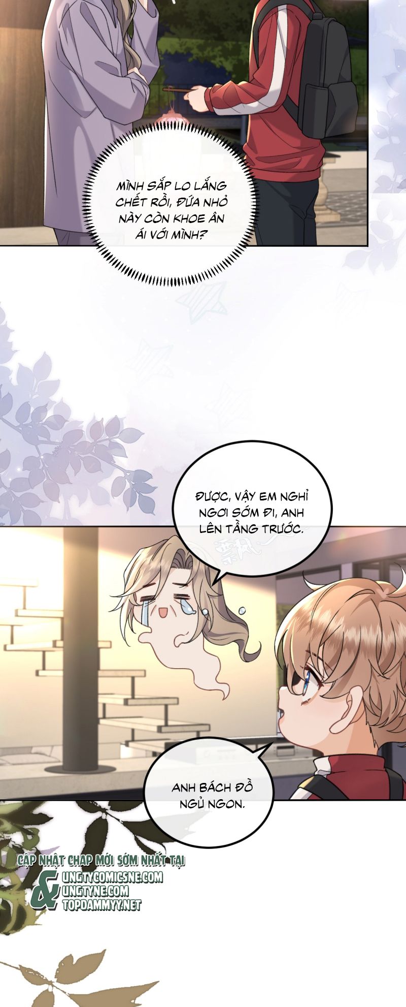 Dáng Vẻ Mà Cậu Thích Tôi Đều Có Chap 25 - Trang 3