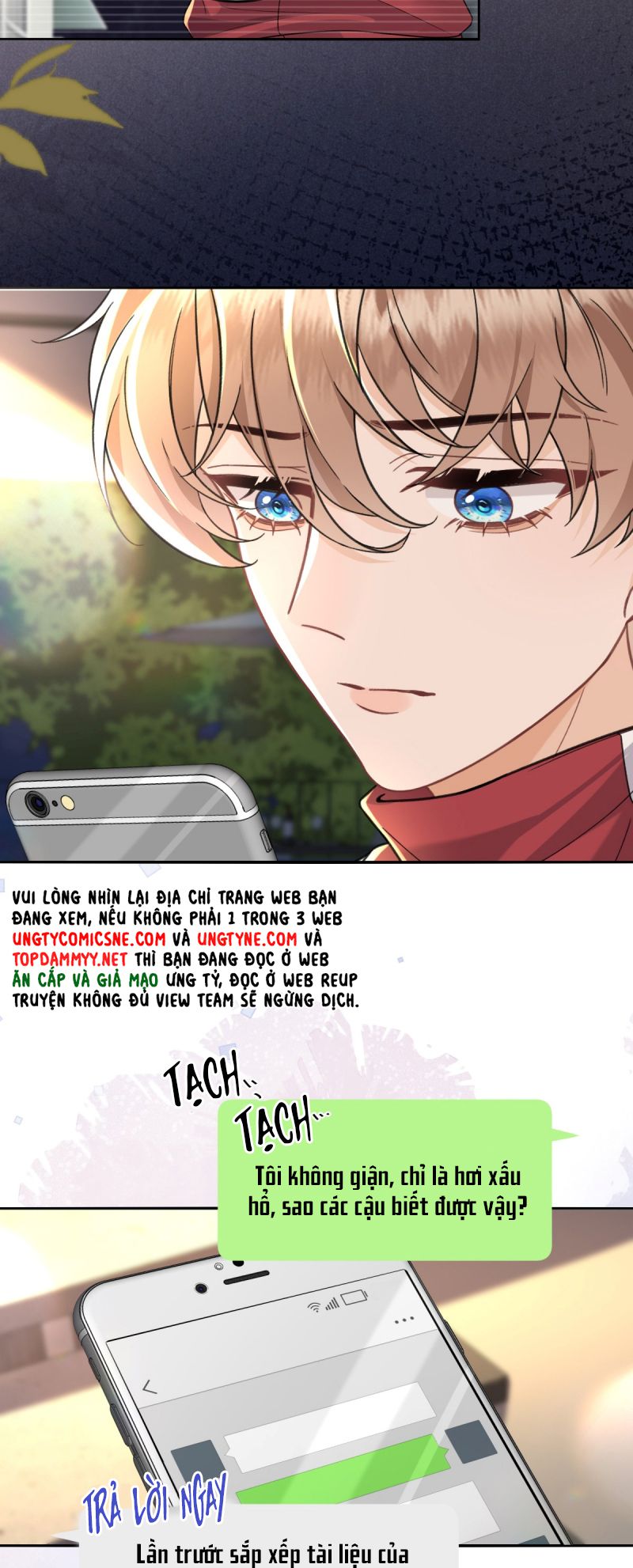 Dáng Vẻ Mà Cậu Thích Tôi Đều Có Chap 25 - Trang 3