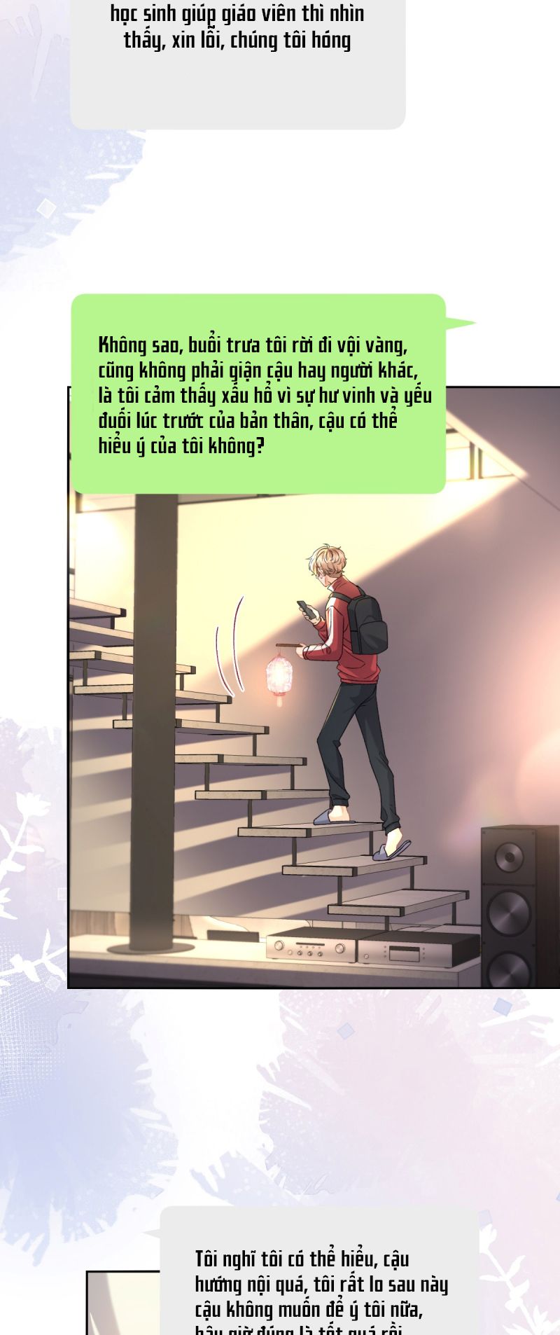 Dáng Vẻ Mà Cậu Thích Tôi Đều Có Chap 25 - Trang 3