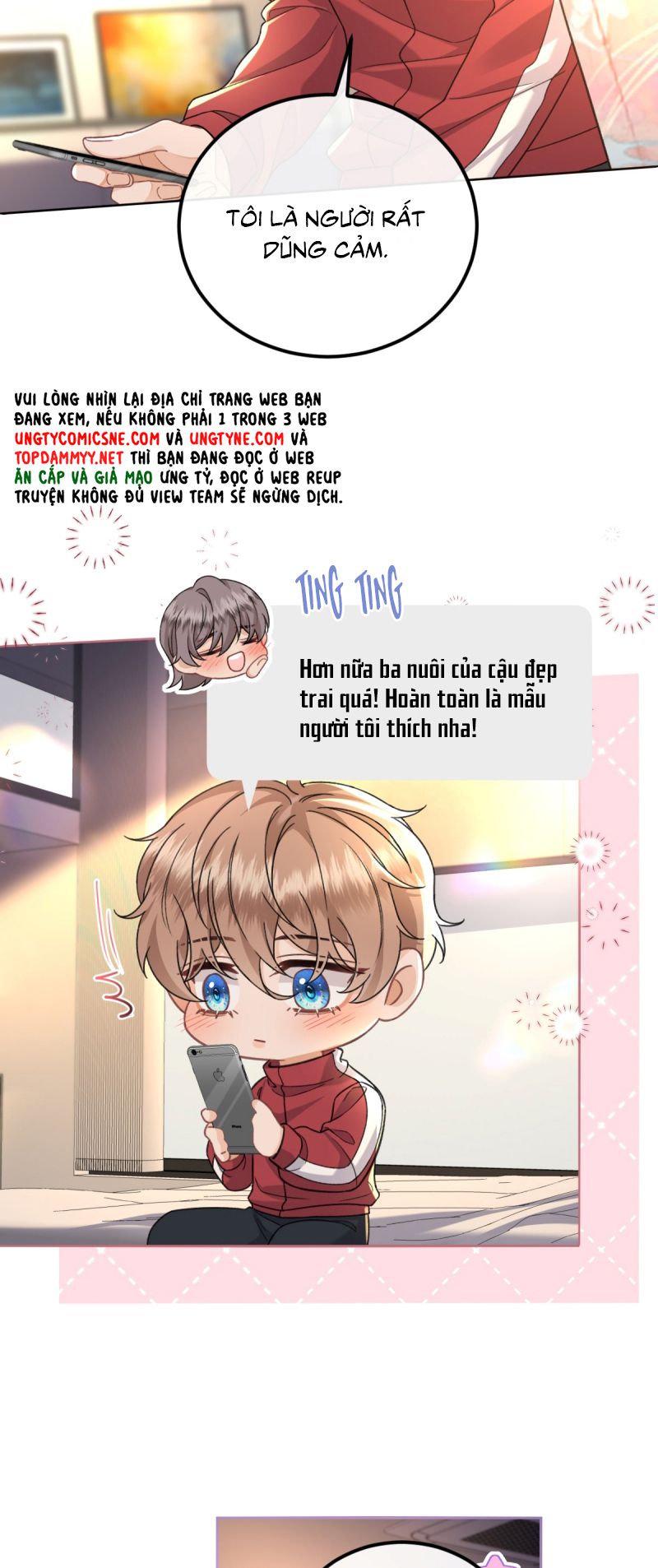 Dáng Vẻ Mà Cậu Thích Tôi Đều Có Chap 25 - Trang 3