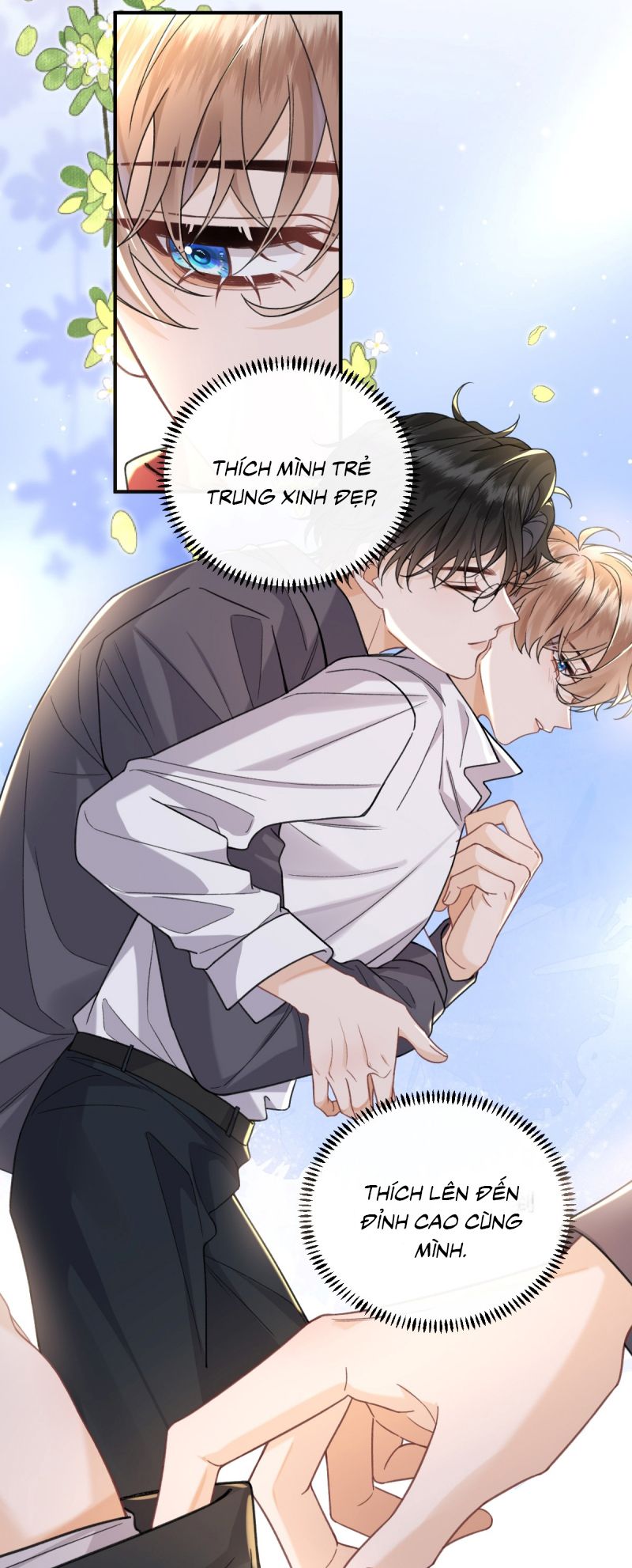 Dáng Vẻ Mà Cậu Thích Tôi Đều Có Chap 25 - Trang 3