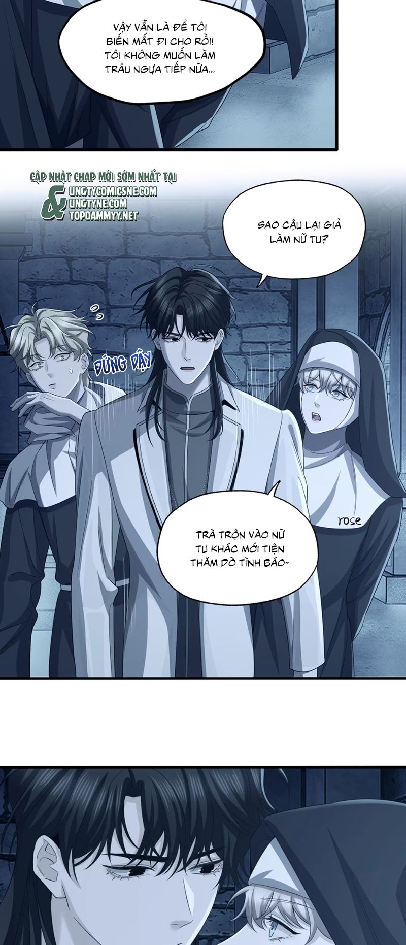 Xóa Sổ Mọi Thứ Về Cậu Chap 6 - Trang 4