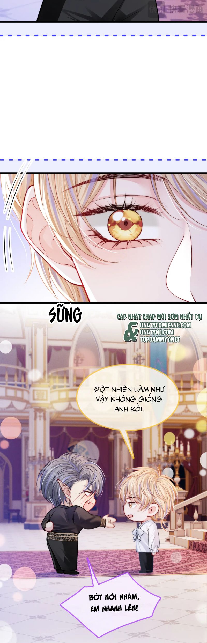 Bị Ép Xuyên Vào Phó Bản Dính Lấy Nhau Cùng Các Bạn Cùng Phòng Chap 52 - Next Chap 53