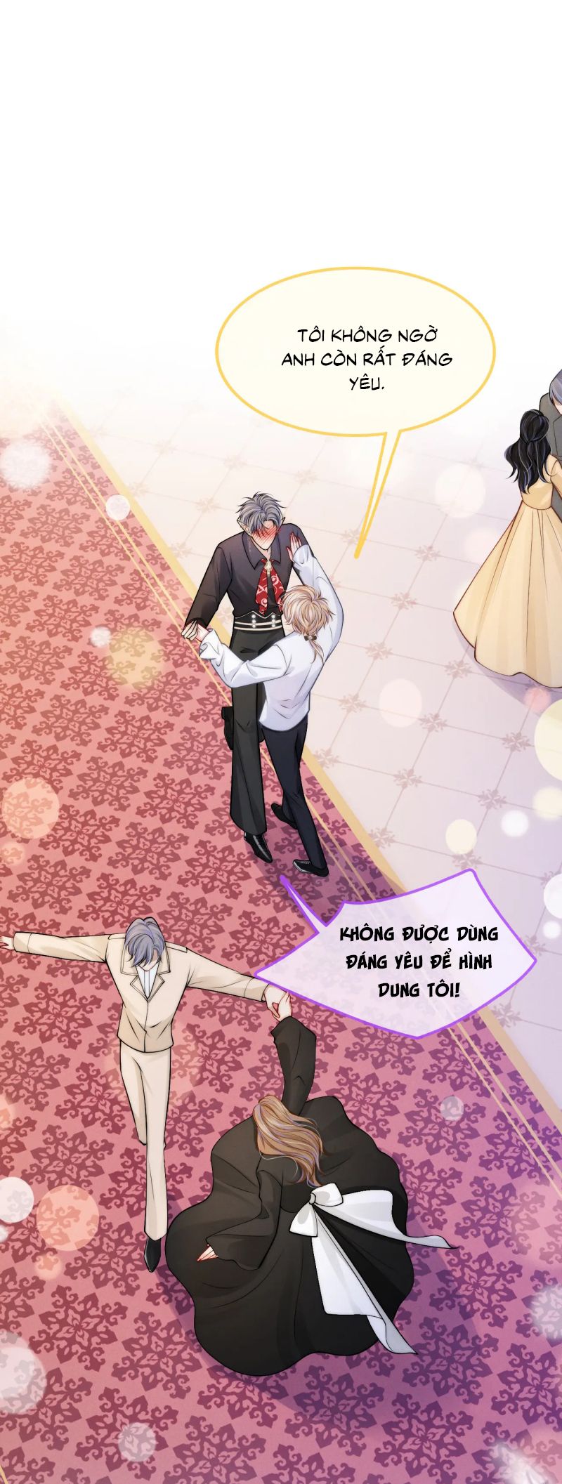 Bị Ép Xuyên Vào Phó Bản Dính Lấy Nhau Cùng Các Bạn Cùng Phòng Chap 52 - Next Chap 53