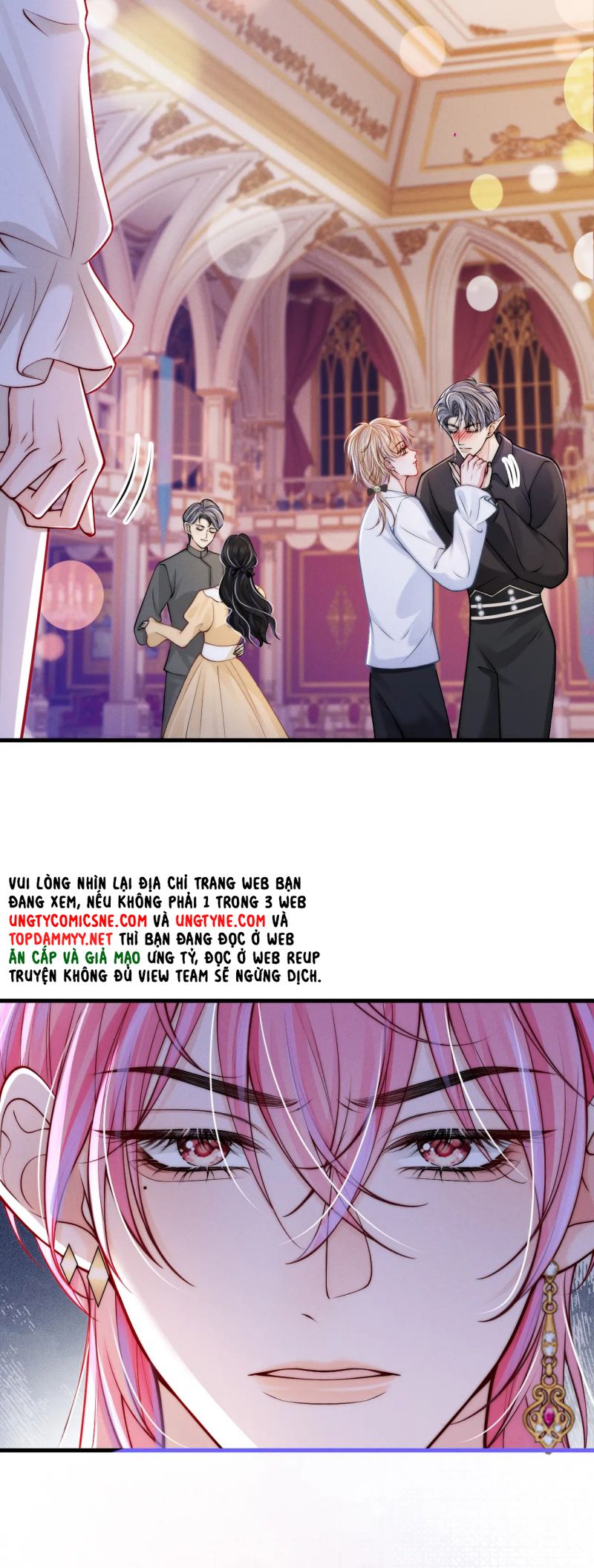 Bị Ép Xuyên Vào Phó Bản Dính Lấy Nhau Cùng Các Bạn Cùng Phòng Chap 52 - Next Chap 53