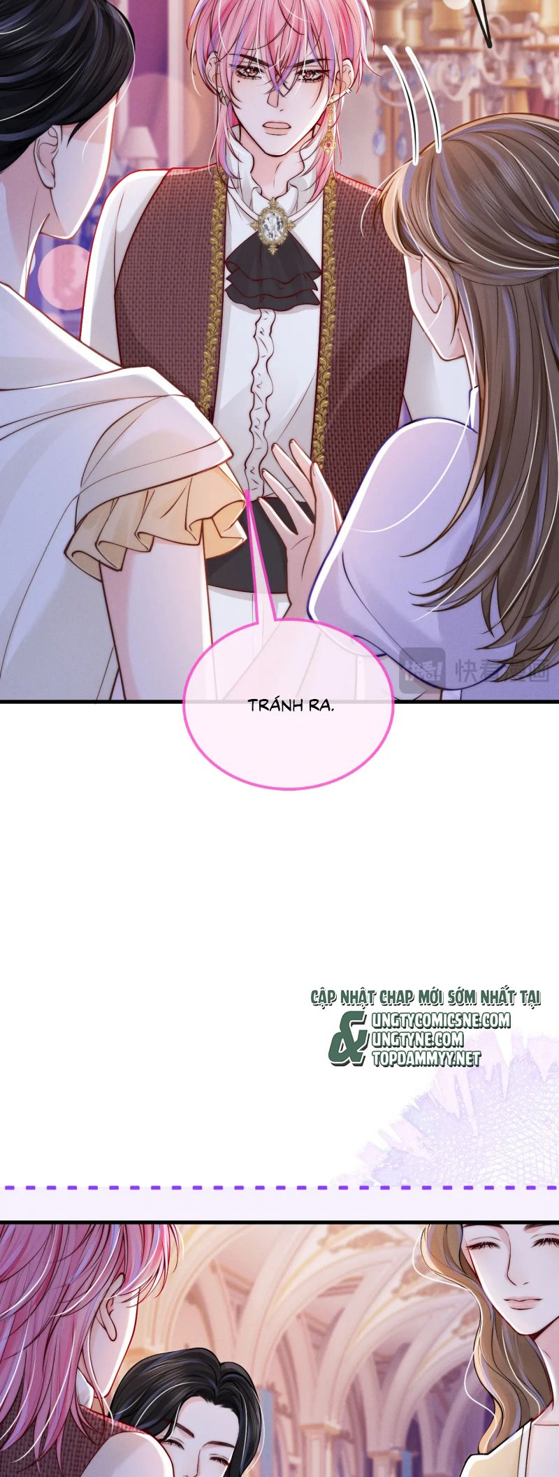 Bị Ép Xuyên Vào Phó Bản Dính Lấy Nhau Cùng Các Bạn Cùng Phòng Chap 52 - Next Chap 53