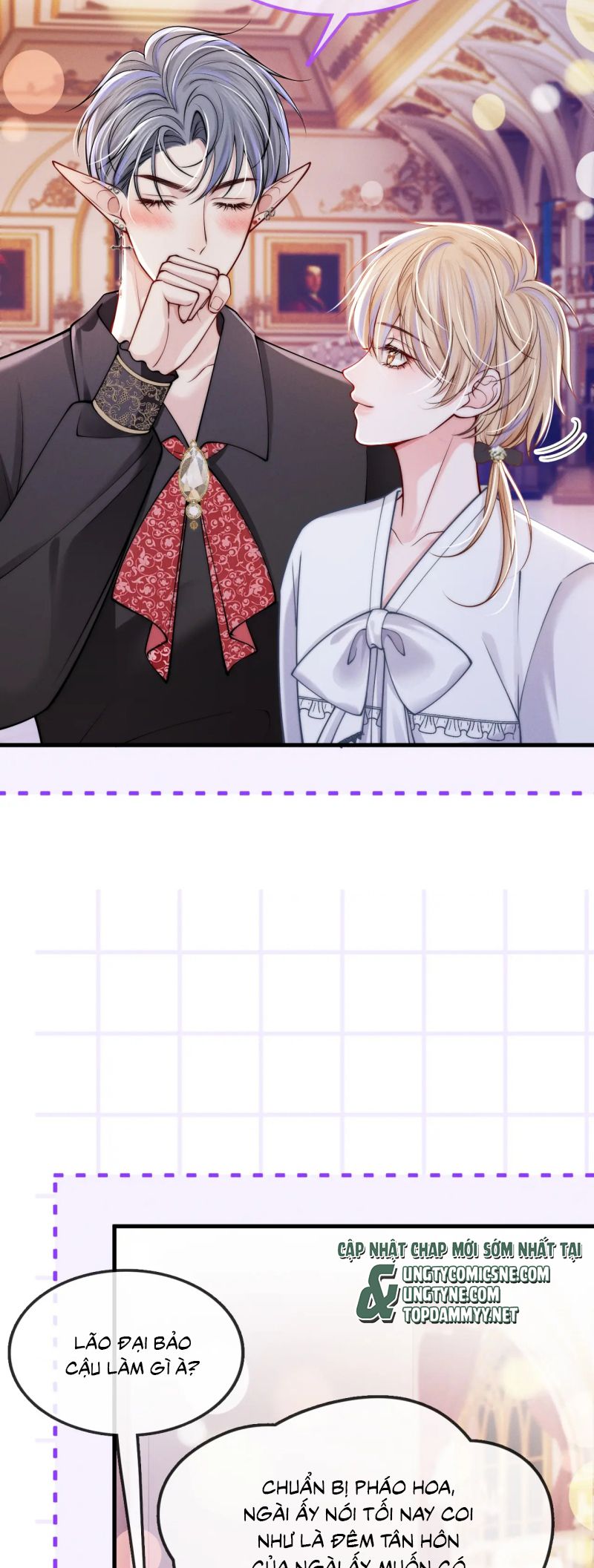 Bị Ép Xuyên Vào Phó Bản Dính Lấy Nhau Cùng Các Bạn Cùng Phòng Chap 52 - Next Chap 53