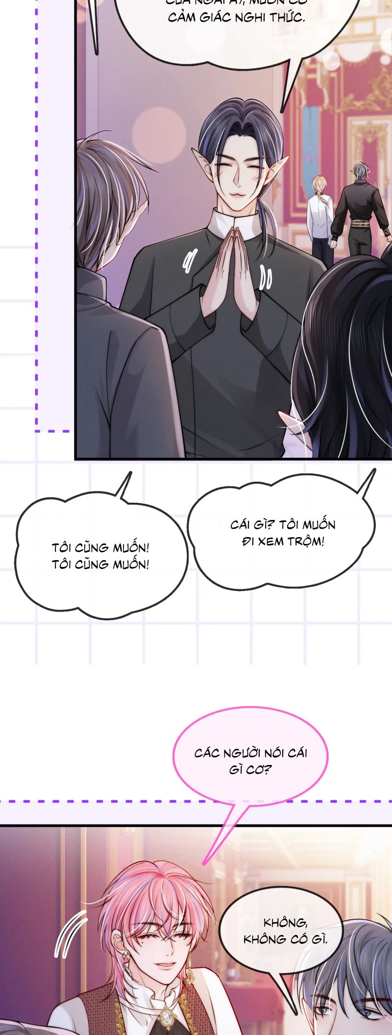 Bị Ép Xuyên Vào Phó Bản Dính Lấy Nhau Cùng Các Bạn Cùng Phòng Chap 52 - Next Chap 53